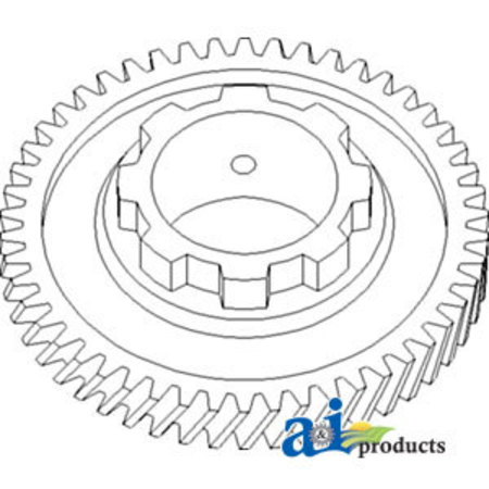 A & I PRODUCTS Gear, Pinion Shaft 3rd 6" x6" x2" A-70233997
